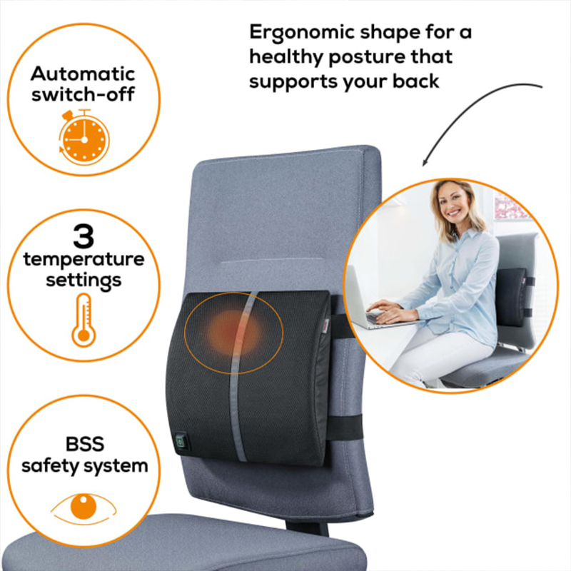 Physiological Heated Lumbar Support